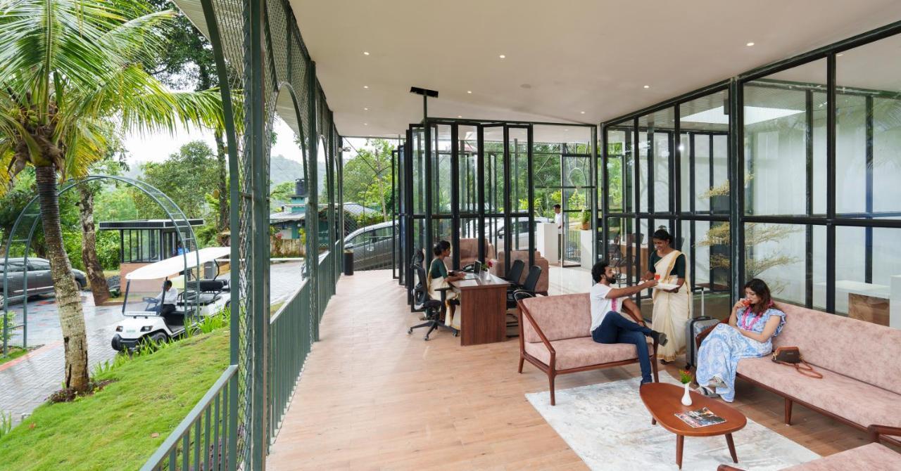 Eden Woods Resorts And Spa Munnar Eksteriør bilde
