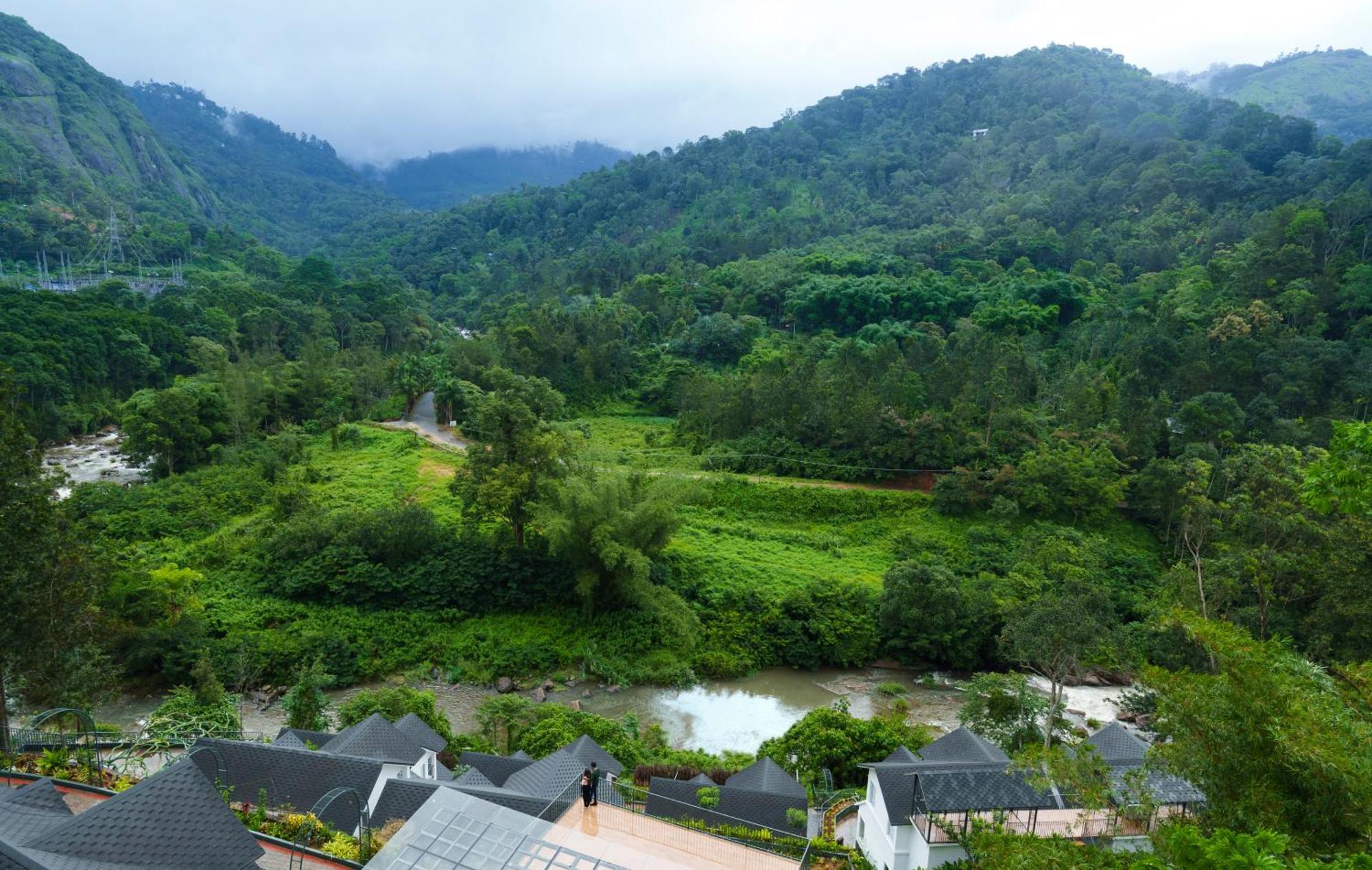 Eden Woods Resorts And Spa Munnar Eksteriør bilde