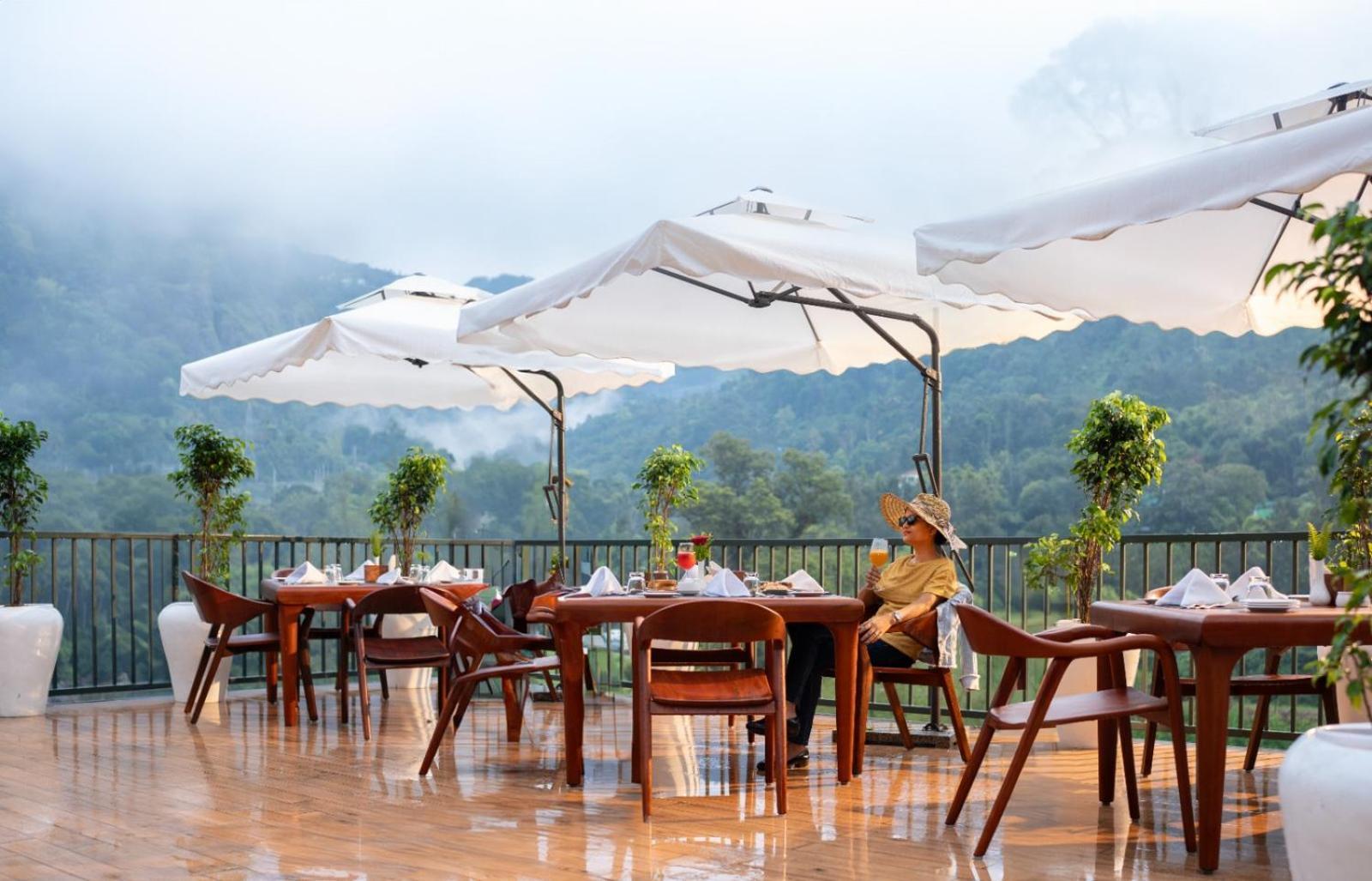 Eden Woods Resorts And Spa Munnar Eksteriør bilde